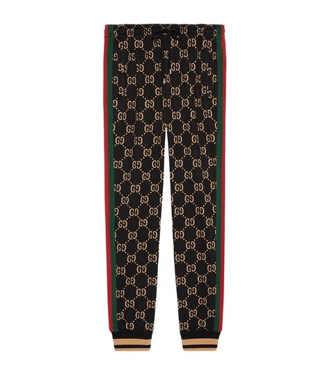 gucci adidas track pants